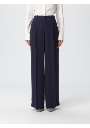 Pants BOSS Woman color Blue