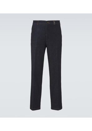 Dolce&Gabbana DG logo straight jeans