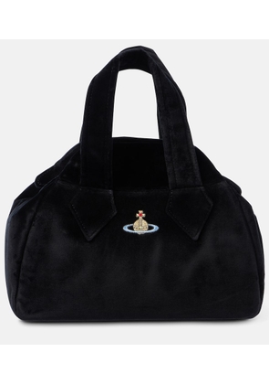 Vivienne Westwood Archive Medium velvet shoulder bag