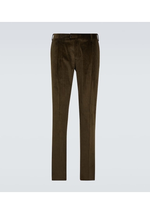 Lardini Corduroy slim pants