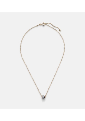 Spinelli Kilcollin Vesta 18kt gold necklace with sapphires and aquamarine