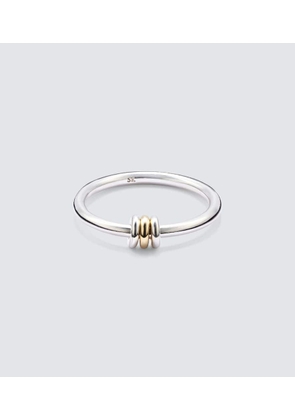 Spinelli Kilcollin Sirius sterling silver and 18kt gold ring