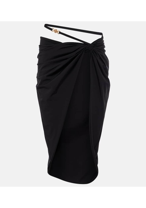 Versace Jersey beach cover-up