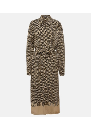 Proenza Schouler Printed shirt dress