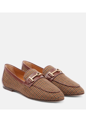 Tod's T Ring loafers