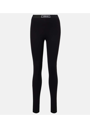 Versace Greca Border leggings
