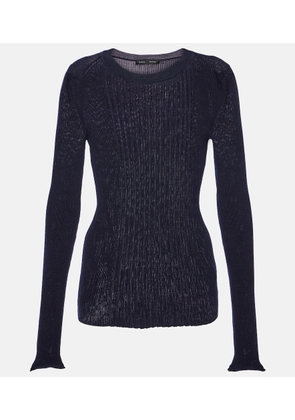 Proenza Schouler Cassidy wool and silk sweater
