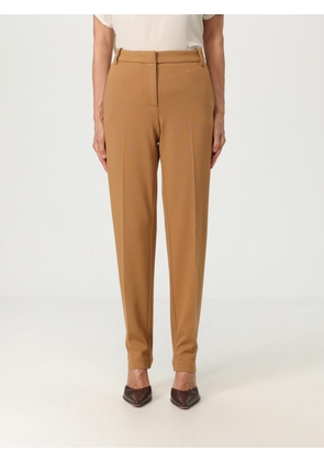 Pants PINKO Woman color Beige