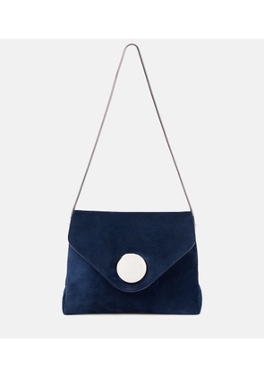 Khaite Bobbi suede shoulder bag