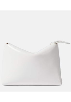Khaite Lina patent leather shoulder bag