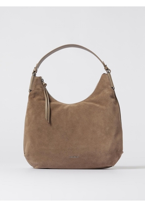 Shoulder Bag COCCINELLE Woman color Sand