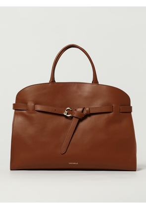 Handbag COCCINELLE Woman color Leather