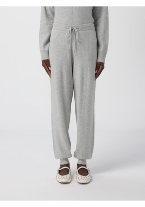 Pants BOSS Woman color Pearl