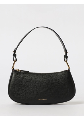 Shoulder Bag COCCINELLE Woman color Black