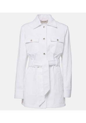 Dolce&Gabbana Belted denim jacket