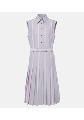 Thom Browne Cotton midi dress