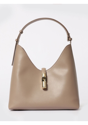 Shoulder Bag FURLA Woman color Mastic
