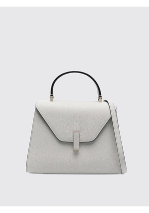 Handbag VALEXTRA Woman color Ice