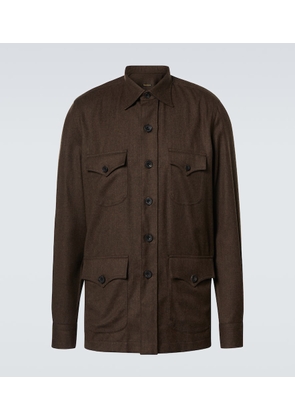 Rubinacci Wool overshirt