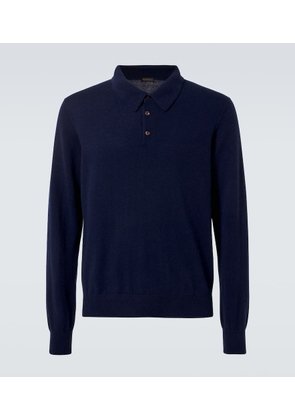 Rubinacci Cashmere polo shirt