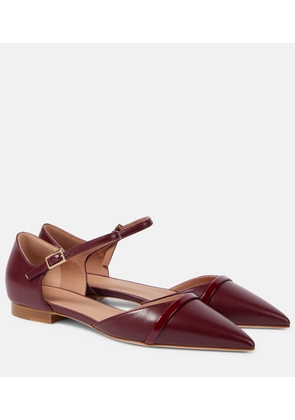 Malone Souliers Ulla leather Mary Jane flats
