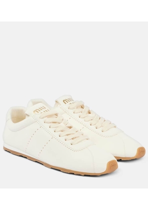 Miu Miu Leather sneakers