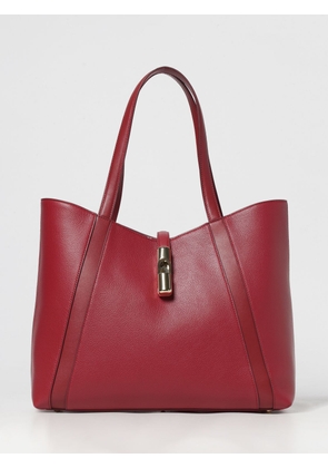 Shoulder Bag FURLA Woman color Cherry