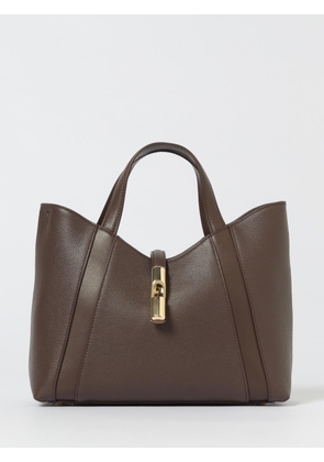 Handbag FURLA Woman color Brown