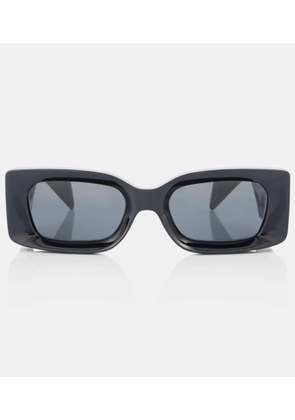 Versace Rectangular sunglasses