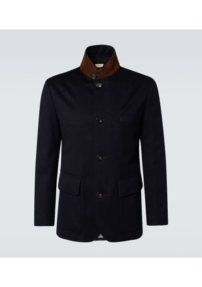 Loro Piana Roadster cashmere jacket