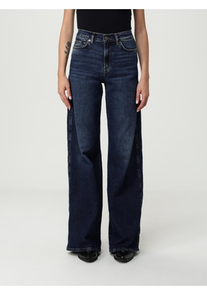 Jeans 7 FOR ALL MANKIND Woman color Denim