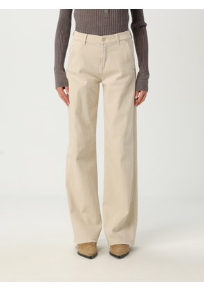 Jeans 7 FOR ALL MANKIND Woman color White