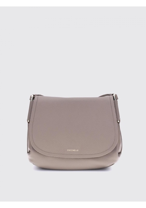 Shoulder Bag COCCINELLE Woman color Grey