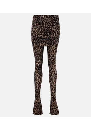 Blumarine Wool leggings