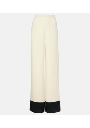 Taller Marmo Marlene Corniche high-rise palazzo pants