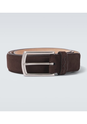 Zegna Suede belt