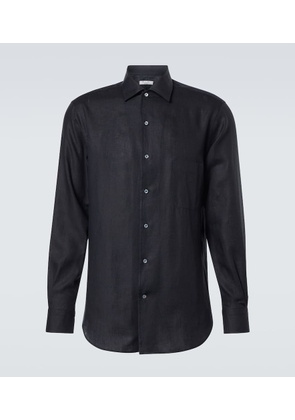 Loro Piana Andre linen shirt