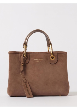 Tote Bag EMPORIO ARMANI Woman color Dove Grey