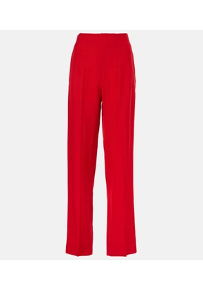 Victoria Beckham Mid-rise tapered pants