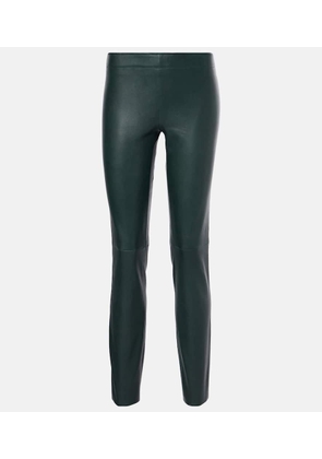 Stouls Jacky leather slim pants