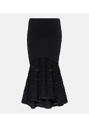 Victoria Beckham Flared midi skirt
