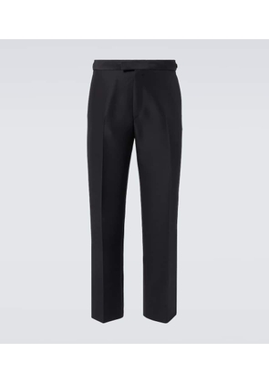 Loro Piana Wool and silk suit pants