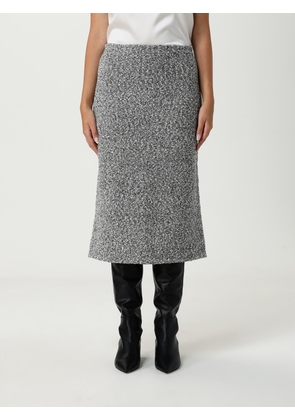 Skirt TORY BURCH Woman color Grey