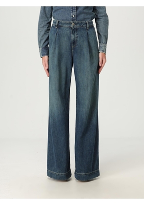 Jeans LAUREN RALPH LAUREN Woman color Denim