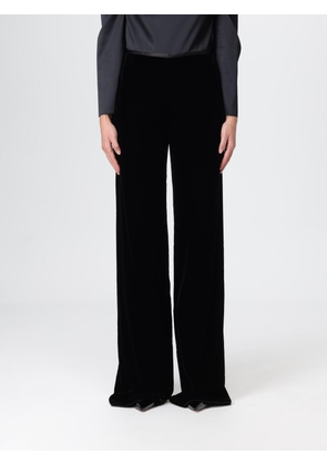 Pants EMPORIO ARMANI Woman color Black