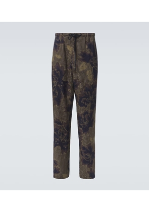 Dries Van Noten Printed straight pants