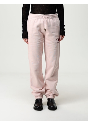 Pants BURBERRY Woman color Pink