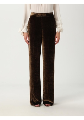 Pants ETRO Woman color Brown