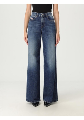 Jeans DIESEL Woman color Denim