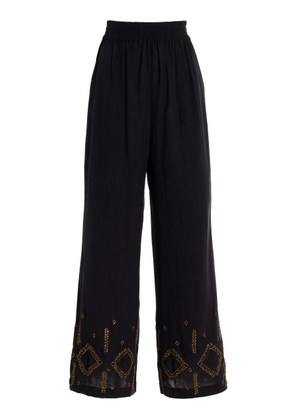All That Remains Cleo Silk Wide-Leg Pants - Moda Operandi